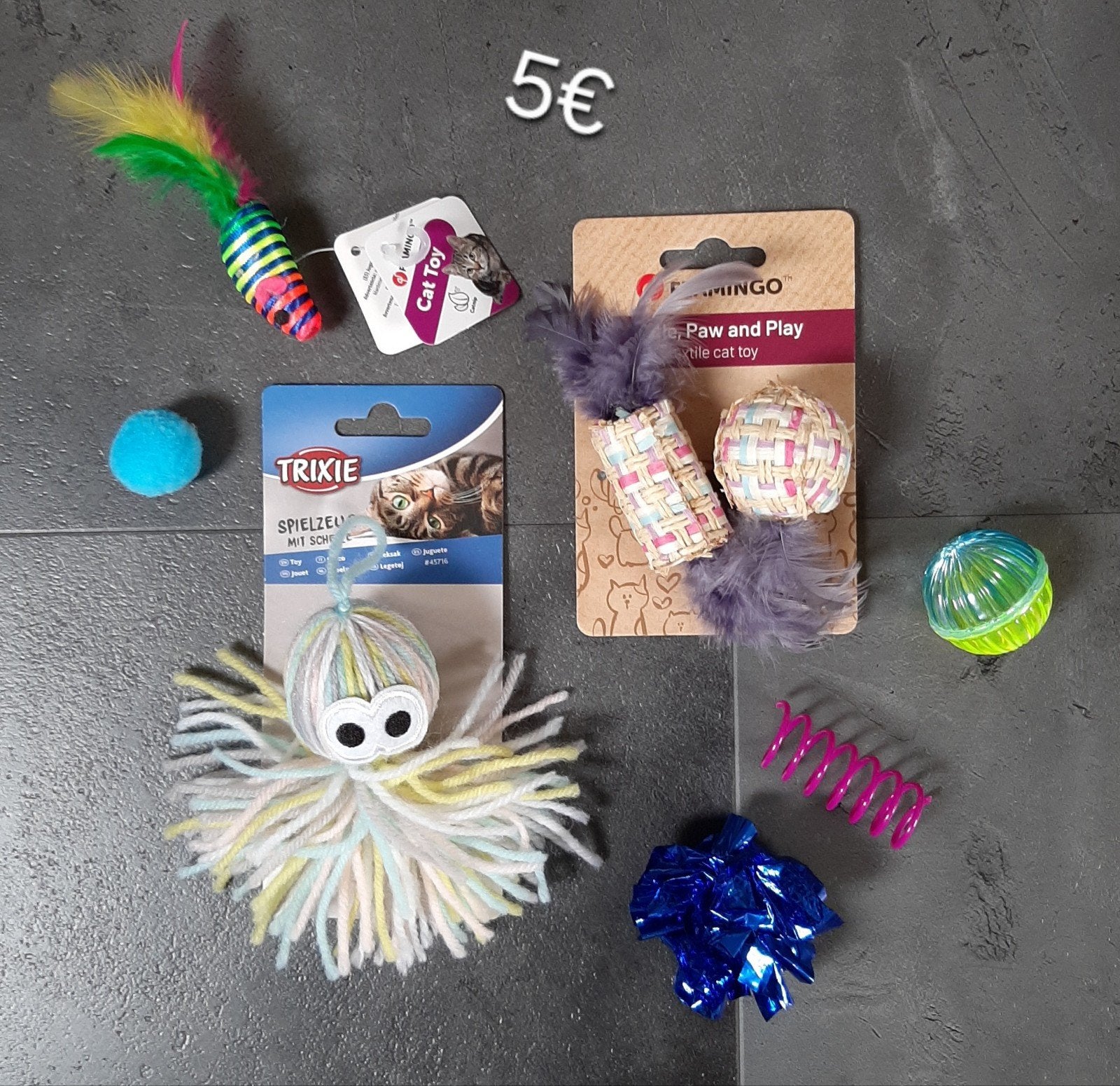 kattenspeelgoed set, Dieren en Toebehoren, Kattenspeelgoed, Ophalen of Verzenden, Nieuw