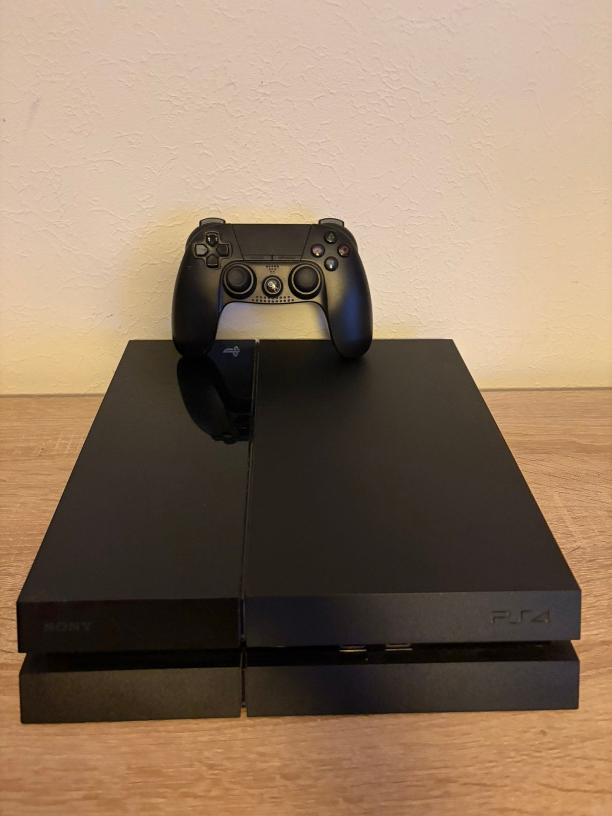 PS4 (Original FAT 500GB) Met Controller, Ophalen, Zo goed als nieuw, Controller, PlayStation 4
