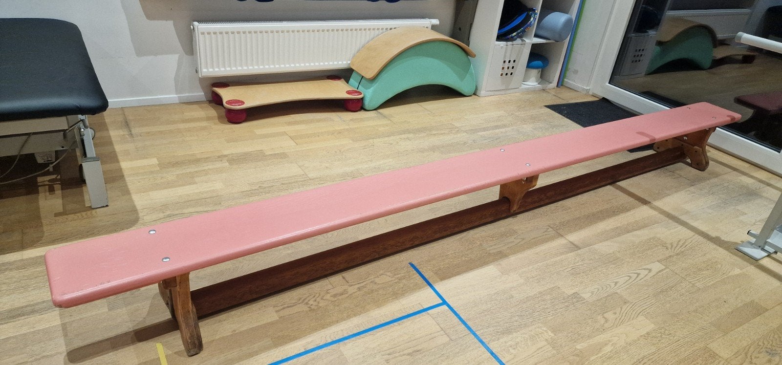 Zweedse bank, Sport en Fitness, Ophalen, Gebruikt, Materiaal