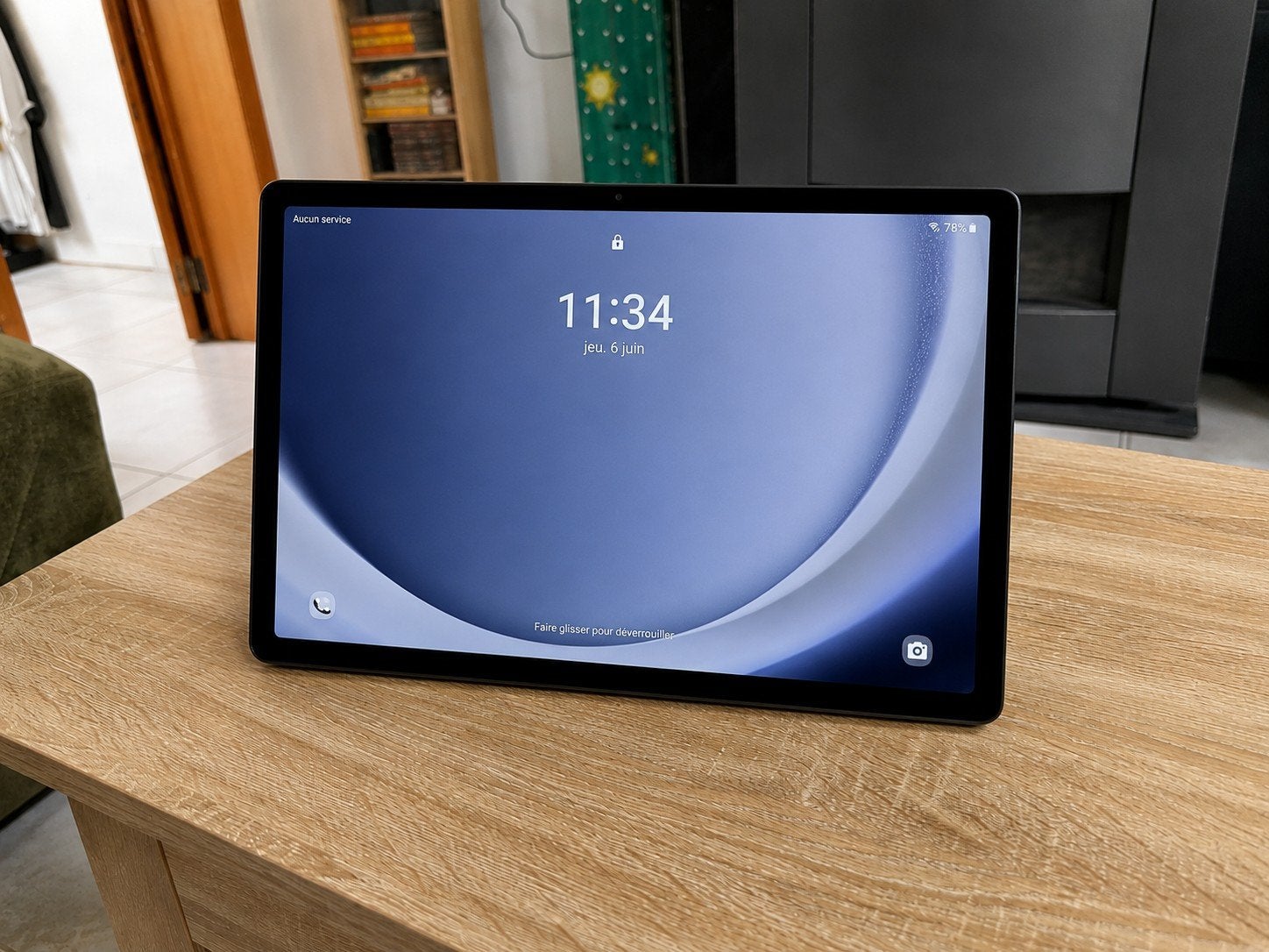 Samsung Galaxy Tab A9+ 128 GB, Ophalen, Galaxy Tab A9+, 11 inch, Zo goed als nieuw