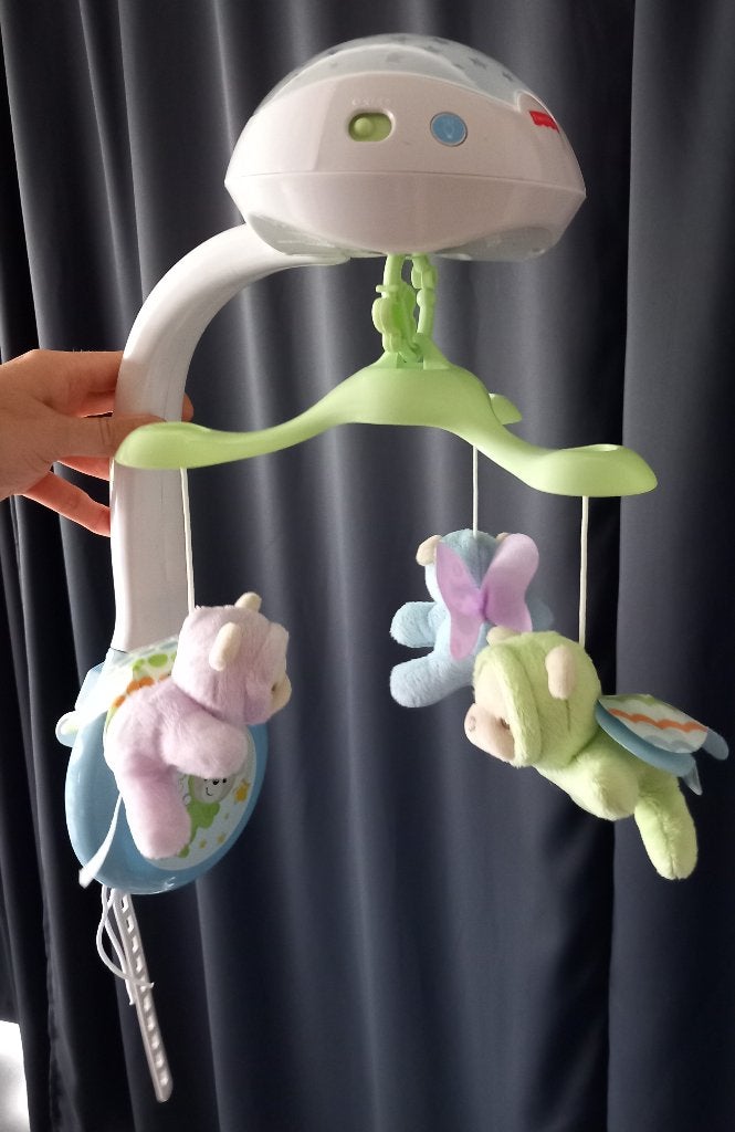 Mobiel, Kinderen en Baby's, Ophalen, Nieuw, Mobiel, Met licht