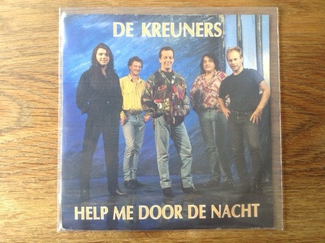 single de kreuners, CD & DVD, Vinyles Singles, Housse de protection extérieure, Pochette photo, Pressage original, Single, 1980 - 1989