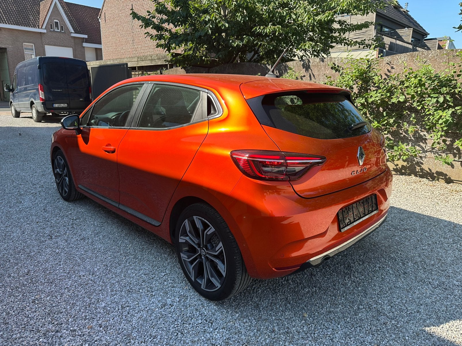 Renault Clio/Automatique/28000 km !, Achat, Euro 6, Entreprise, 67 kW