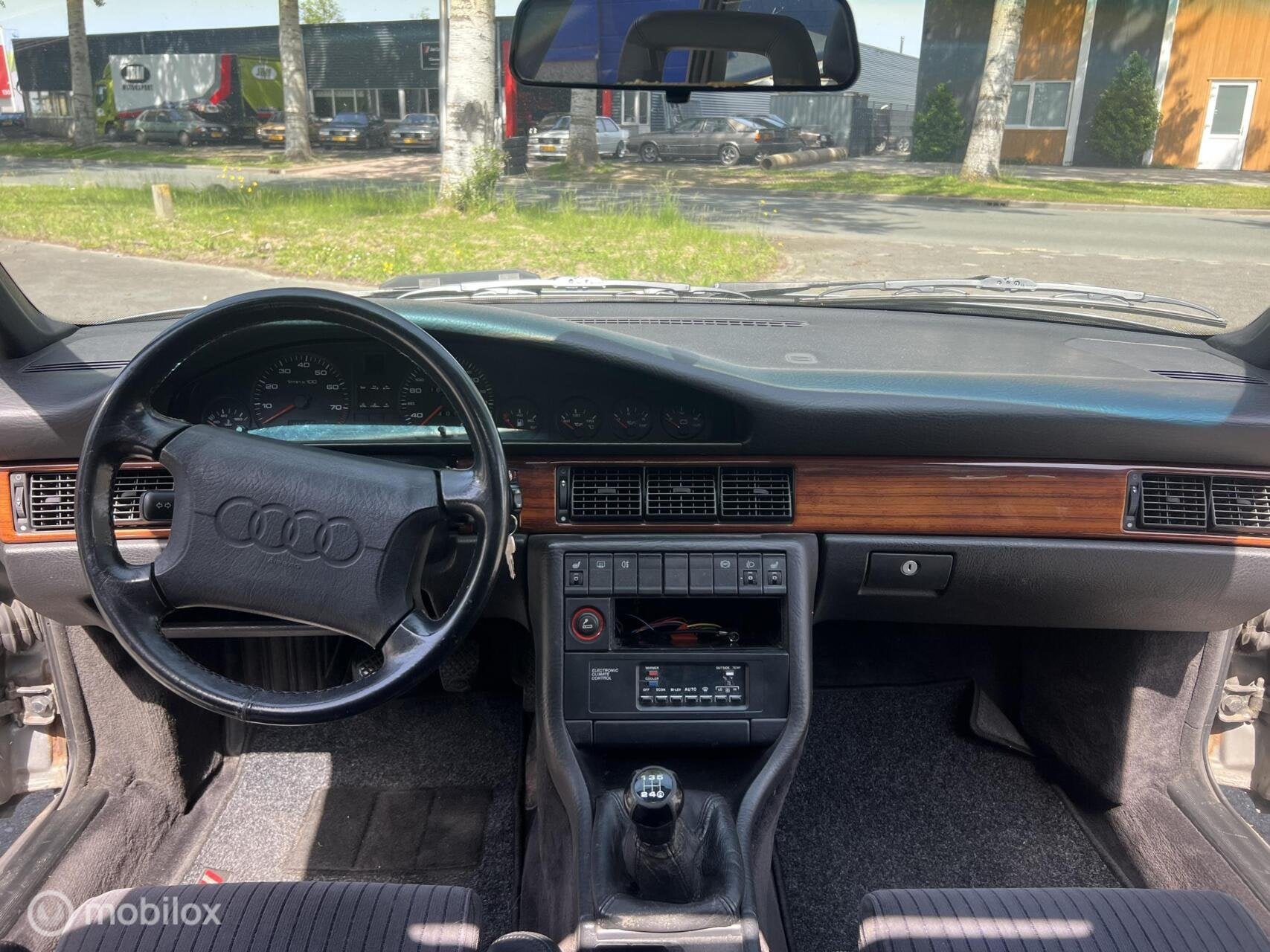 Audi 200 Avant 2.2-20V Turbo quattro *zeldzaam *, foto 5