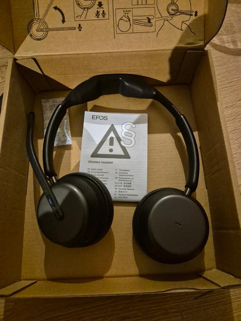 EPOS 1060T 1001136, Sennheiser, On-ear, Ophalen of Verzenden, Zo goed als nieuw