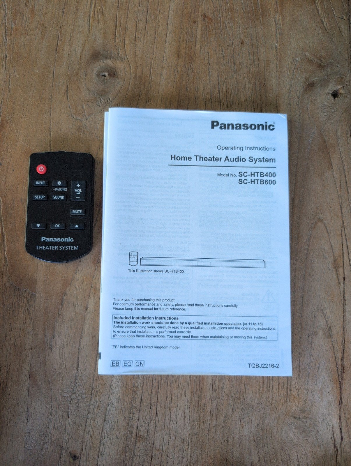 Home theater audio system, Ophalen, Zo goed als nieuw, Origineel, Tv