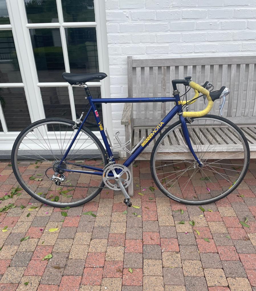 Gianmotta Classic, Vélos & Vélomoteurs, Vélos | Hommes | Vélos de sport & Vélo de randonnée, Comme neuf, Autres marques, 15 à 20 vitesses