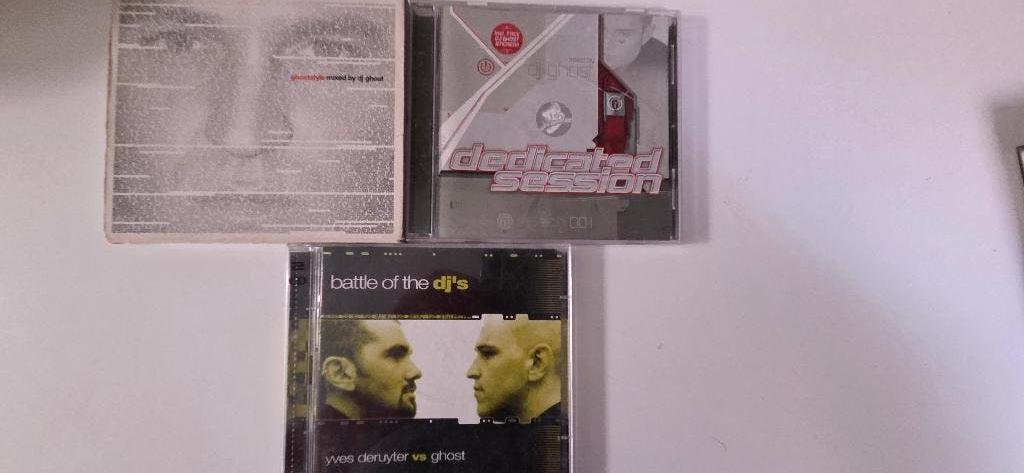 Lot cd's Dj Ghost - Als nieuw-prima staat, Cd's en Dvd's, Ophalen of Verzenden, Zo goed als nieuw, Techno of Trance