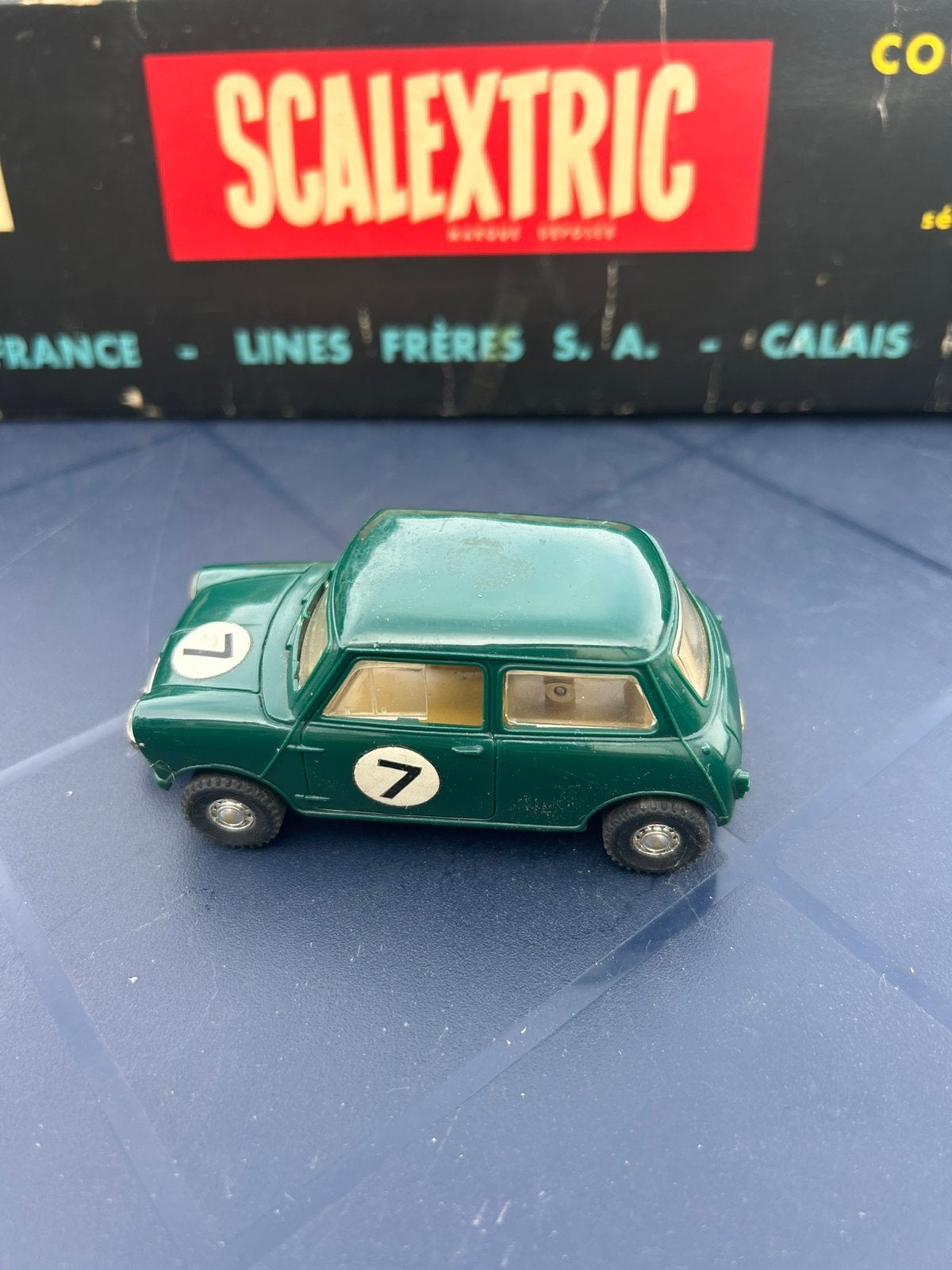 Scalextric, Hobby en Vrije tijd, Modelauto's | 1:87, Ophalen of Verzenden, Gebruikt