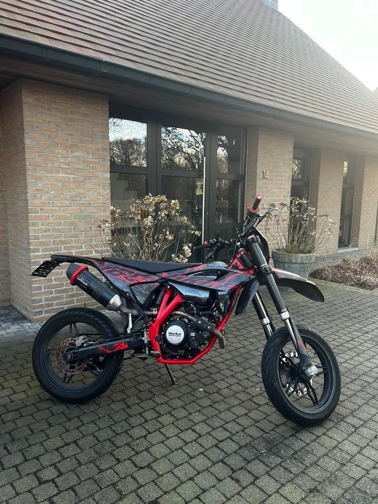 Beta 125cc, Ophalen, Zo goed als nieuw, 125 cc