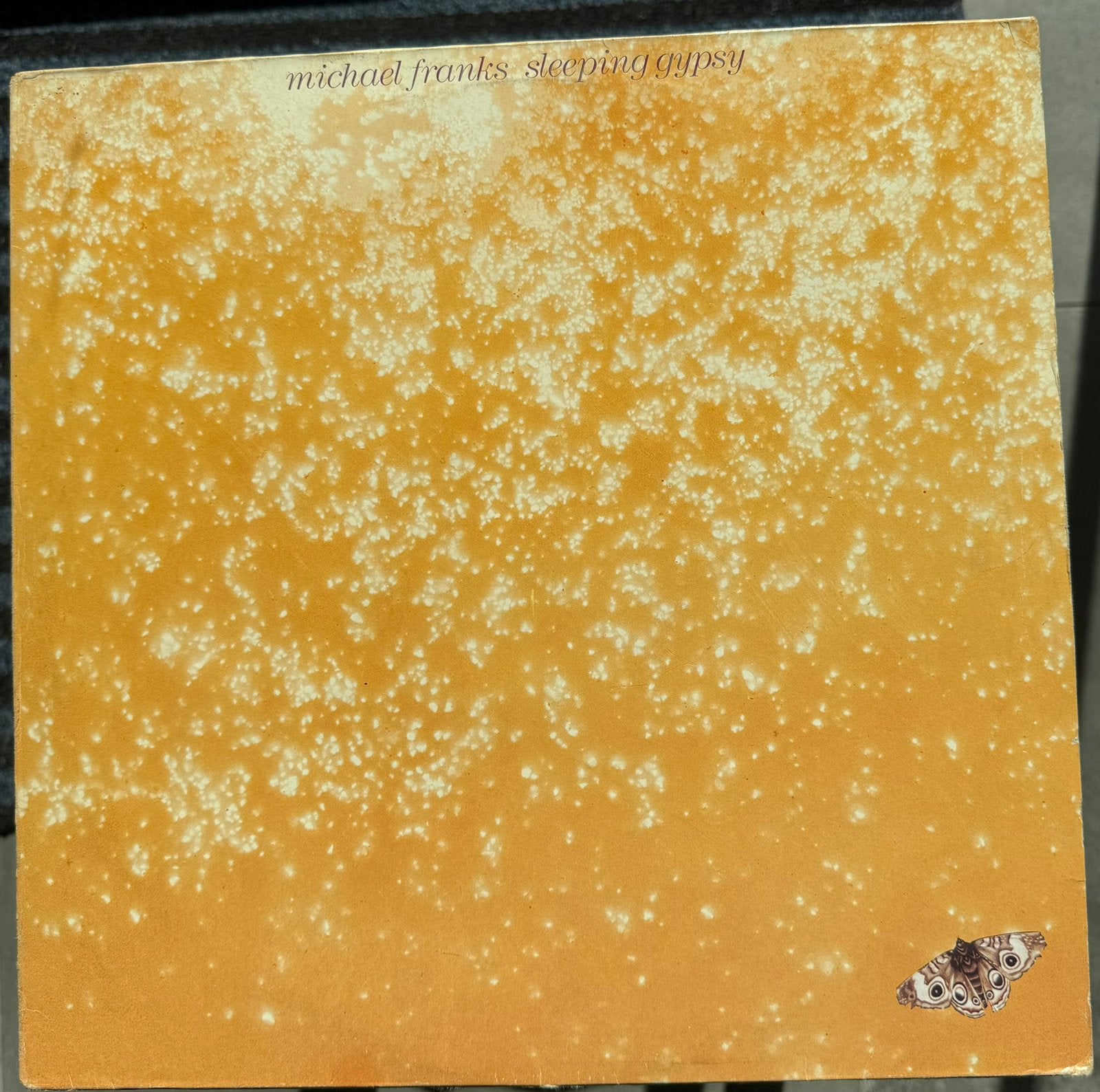 LP Michael Franks - sleeping gypsy, Cd's en Dvd's, Vinyl | Jazz en Blues, LP, Gebruikt, Jazz-fusion, Ophalen of Verzenden