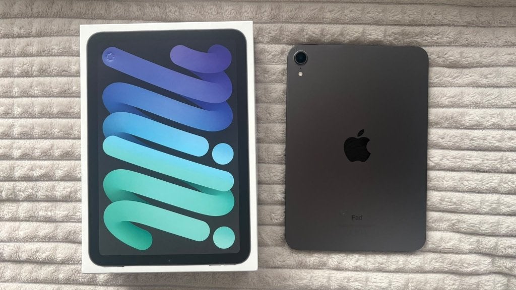 iPad Mini 6 256Go, Computers en Software, Ophalen, 8 inch, Zo goed als nieuw, Grijs