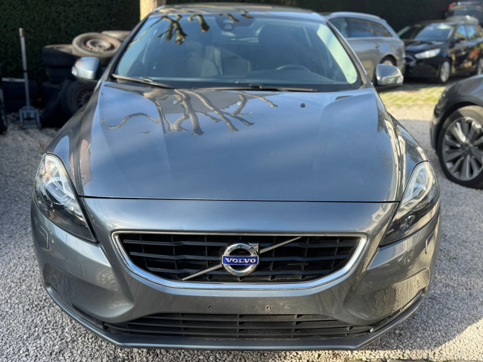 Volvo V40 1.6 benzine - Navi*Xenon*PDC*GARANTIE!, Auto's, Volvo, Stof, 1600 cc, Bedrijf, Grijs