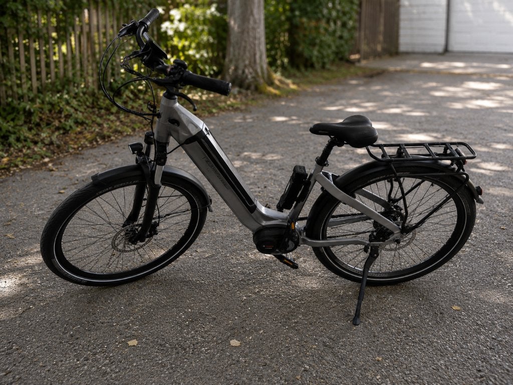 VELO DE VILLE SEB 890 Bosch Performance Line Enviolo 625WH S, Vélos & Vélomoteurs, Enlèvement ou Envoi, Comme neuf, 50 km par batterie ou plus