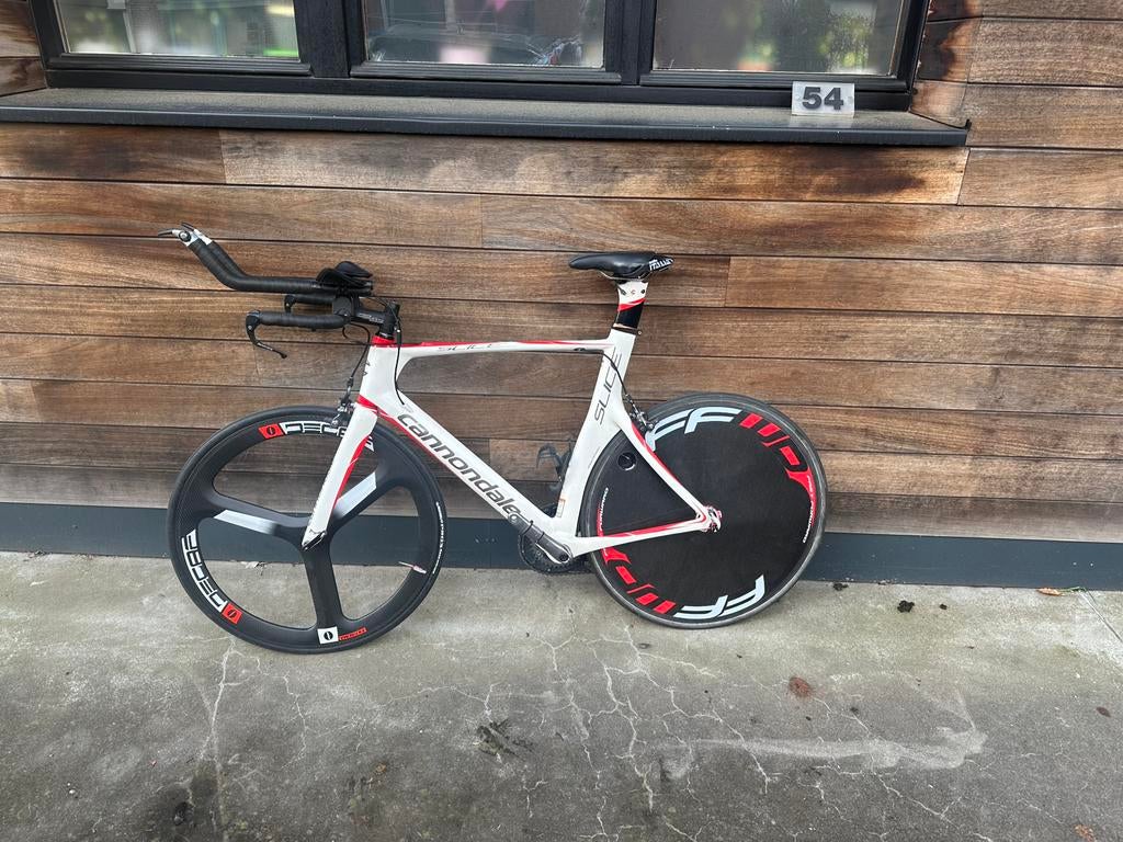 Cannondale slice TT, Enlèvement, Comme neuf