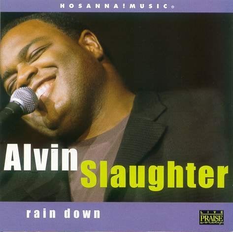 SALE--CD ALVIN SLAUGHTER - Rain down, Verzenden, Gospel