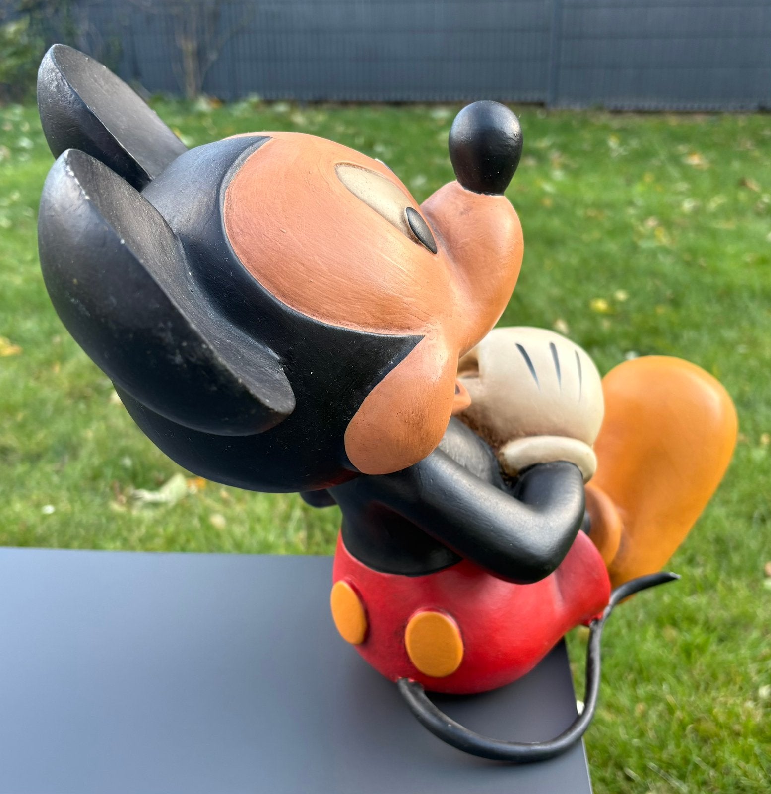 Statue Mickey, Collections, Enlèvement, Mickey Mouse, Utilisé, Statue ou Figurine