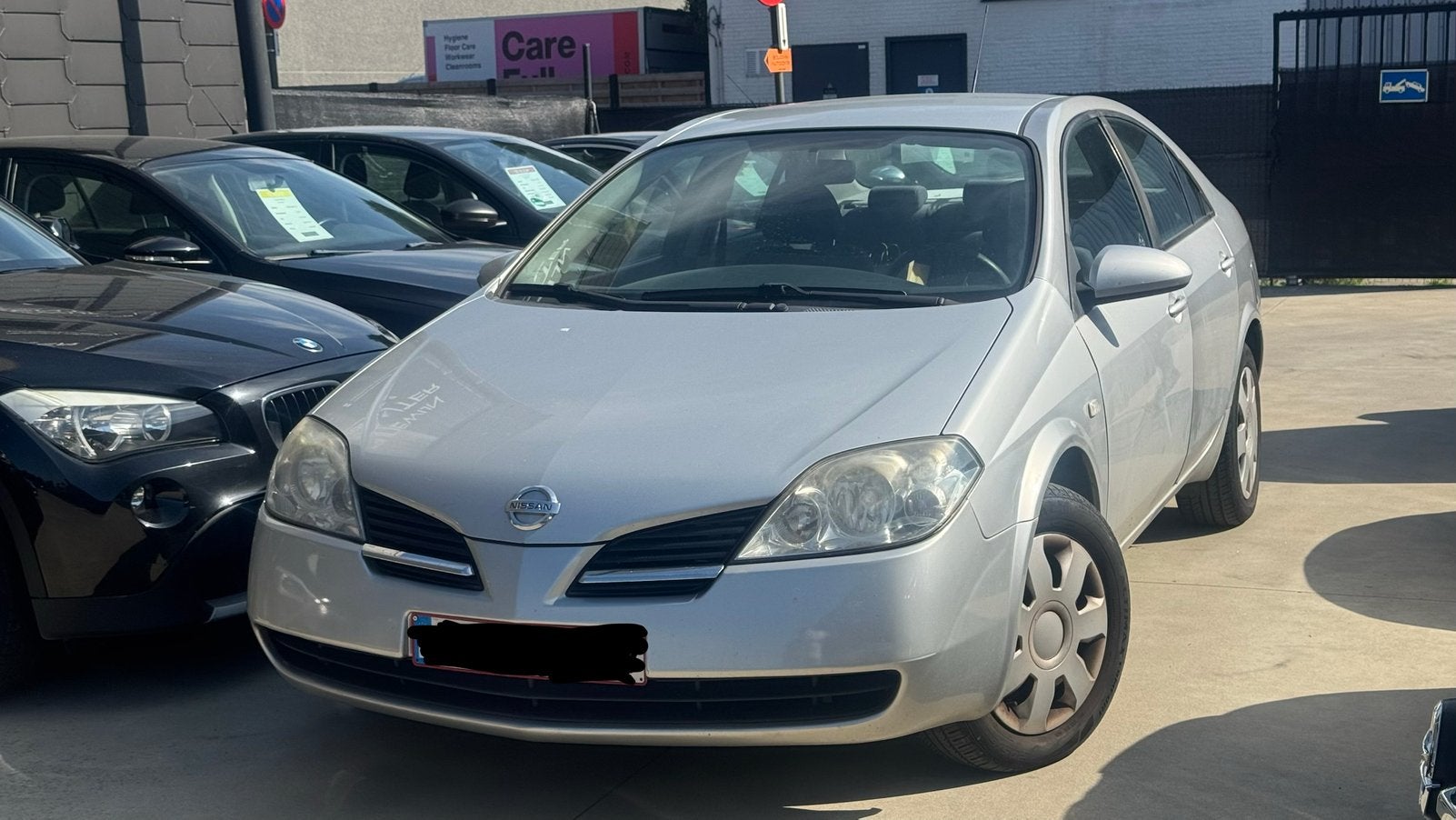 Nissan Primera 2003 109.xxxkm Automaat 2.0Benzine, Autos, Nissan, Argent ou Gris, Achat, Entreprise, Garantie prolongée