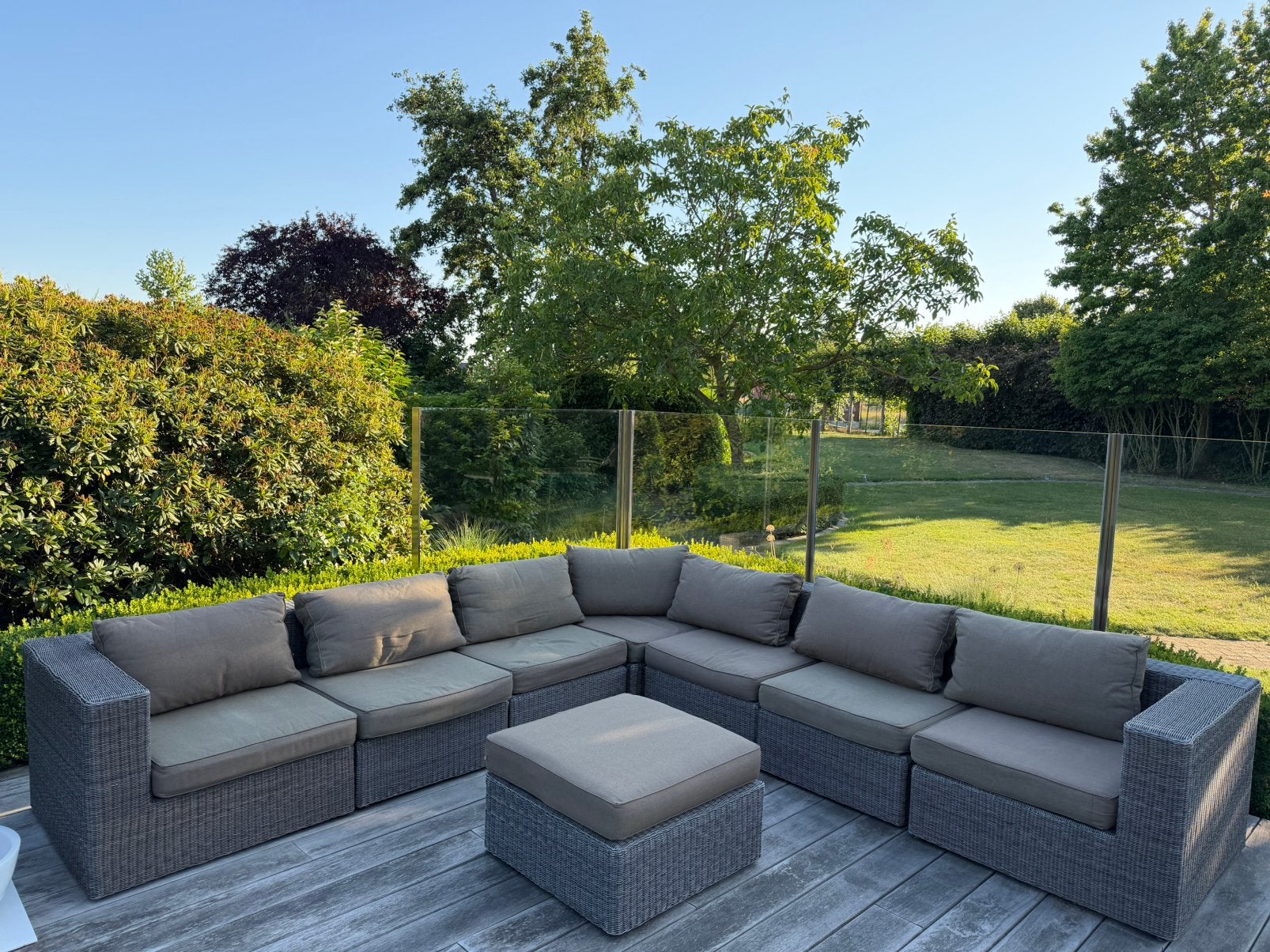 Lounge set groot, Ophalen, Gebruikt