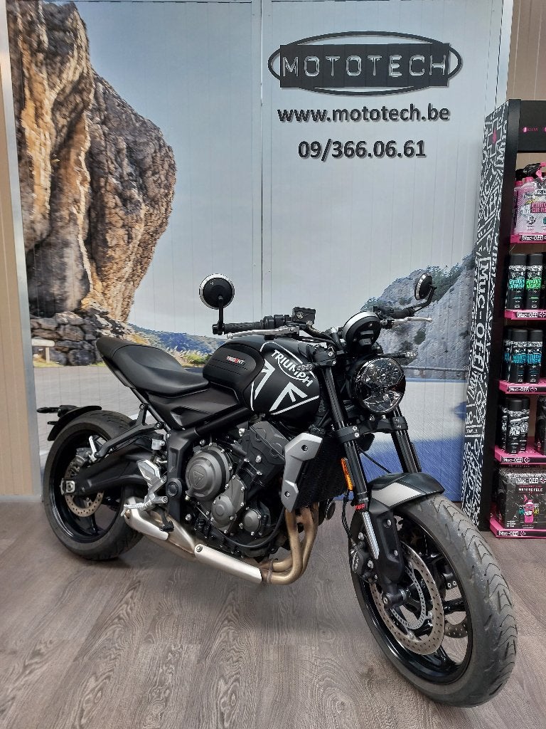 Triumph Trident 660, Motoren, Motoren | Triumph, Bedrijf, Naked bike, meer dan 35 kW, 3 cilinders, Motorrijbewijs A, ABS, LED Verlichting