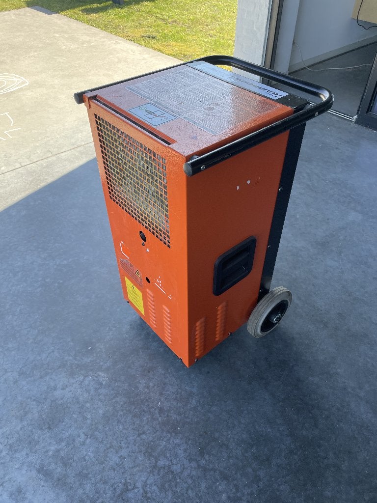 Bouwdroger DF400, Ophalen, Gebruikt