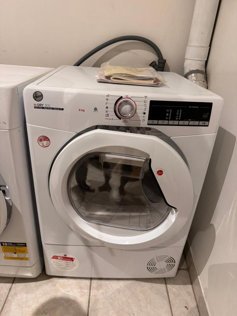 Seche-linge Hoover, Electroménager, Sèche-linge, Enlèvement, Comme neuf, À condensation
