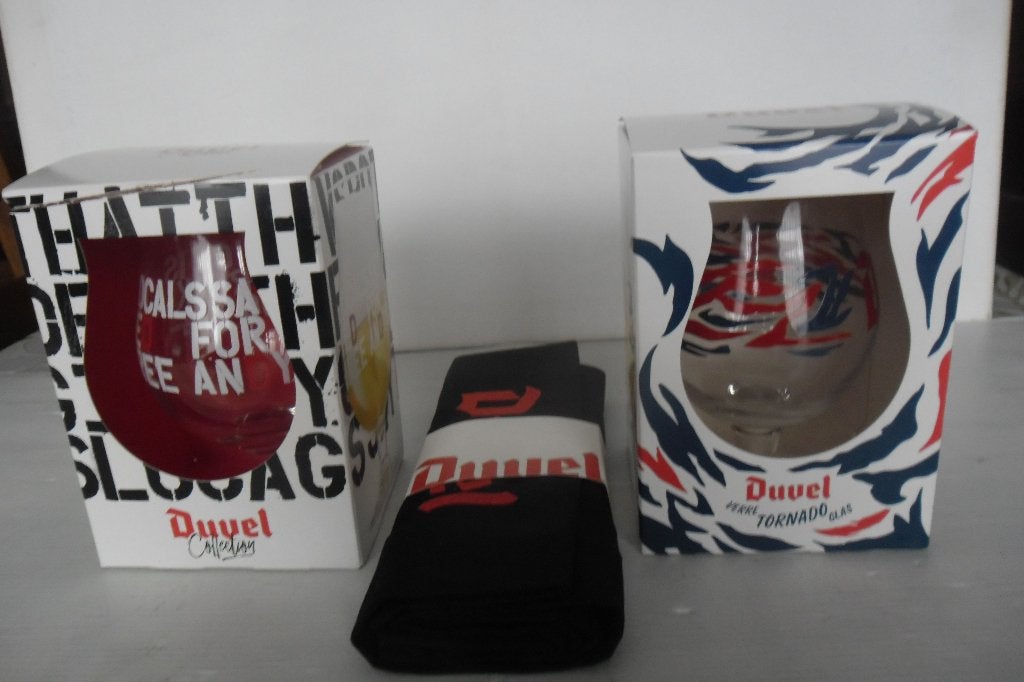 Duvel, Verzamelen, Glas en Drinkglazen, Ophalen, Nieuw, Bierglas
