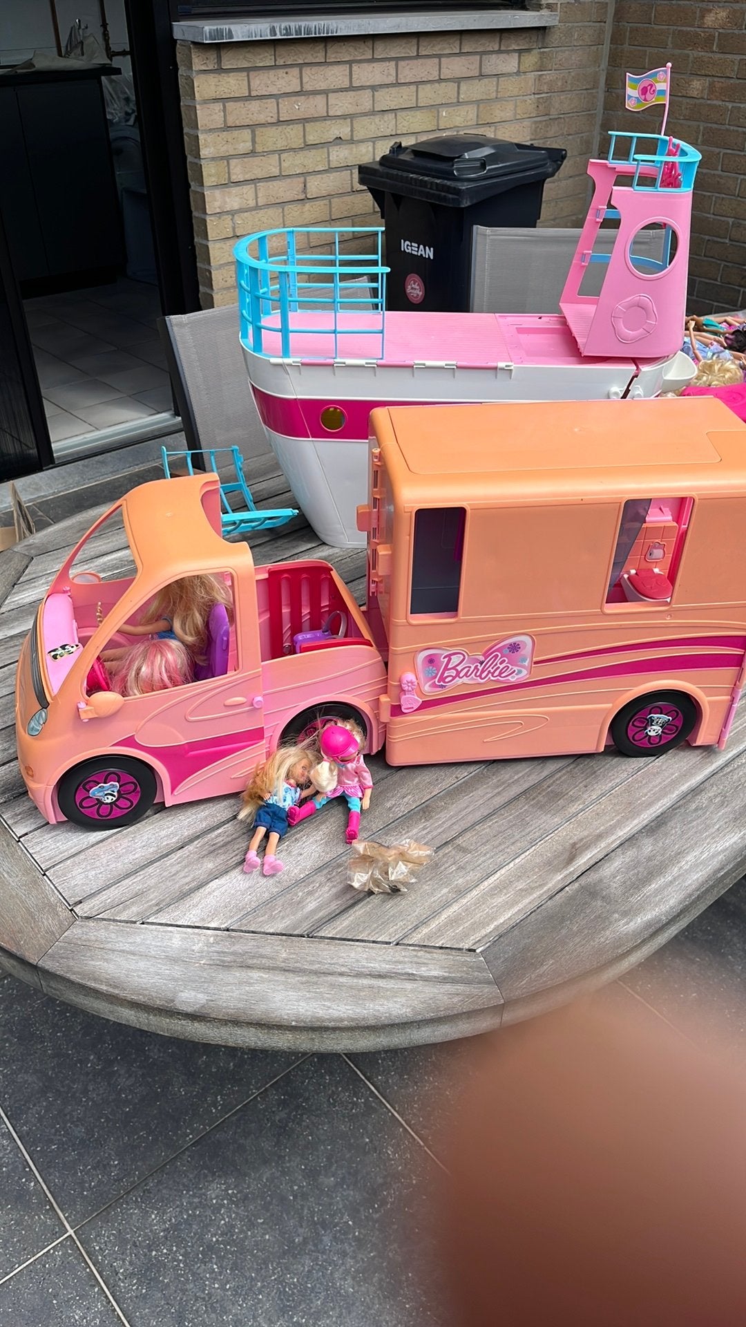 Barbie collectie, Ophalen of Verzenden, Gebruikt, Accessoires