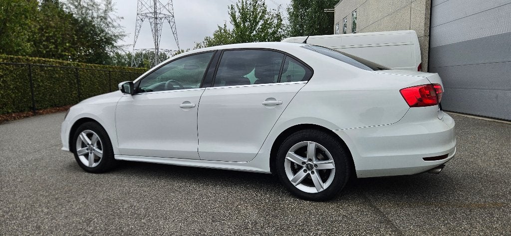 Volkswagen Jetta 1.8 Tsi//Automaat//Opendak, Autos, Volkswagen, Bluetooth, Euro 5, Achat, Entreprise