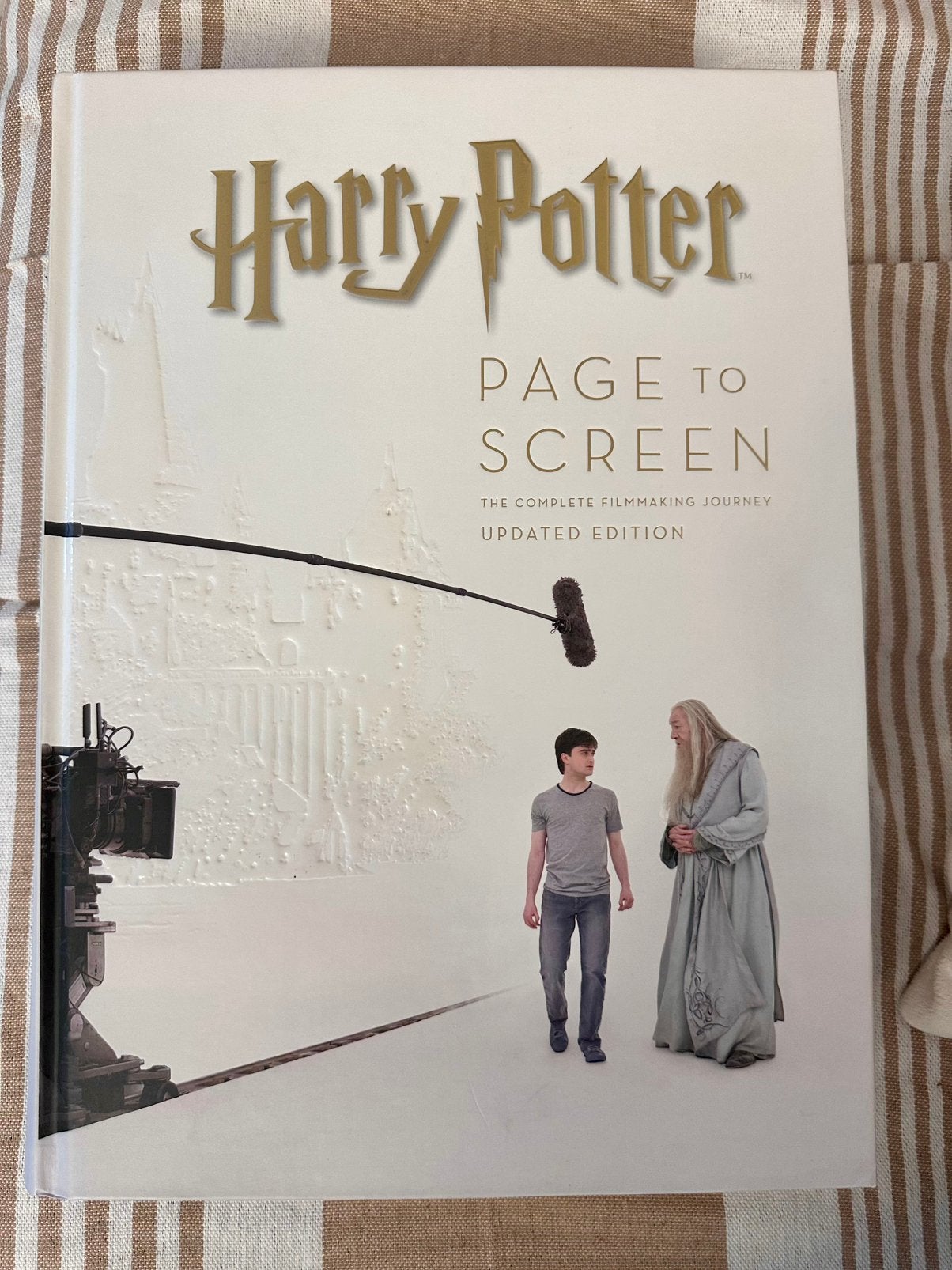 Harry Potter Page to Screen  Collector – Studio Londres, Livres, Enlèvement ou Envoi, Comme neuf