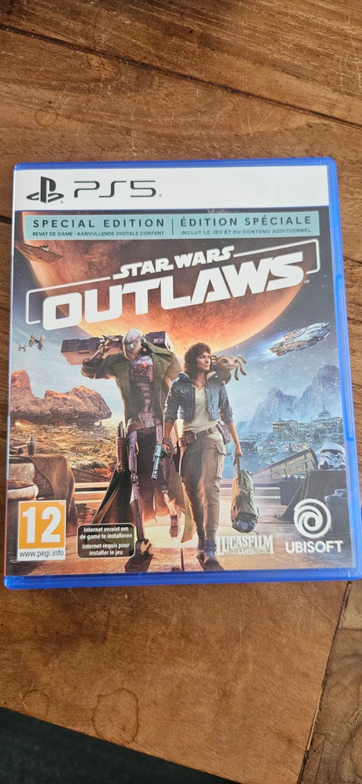 star wars outlaws, Games en Spelcomputers, Ophalen
