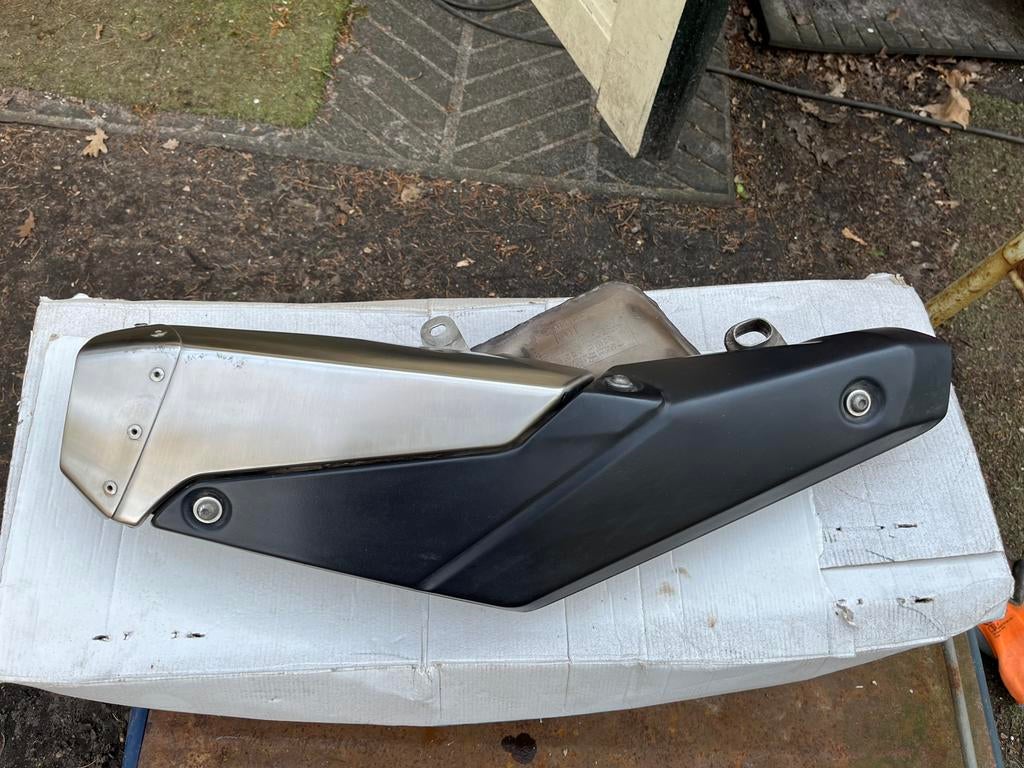 Originele uitlaat Triumph street triple 675, Motoren, Particulier