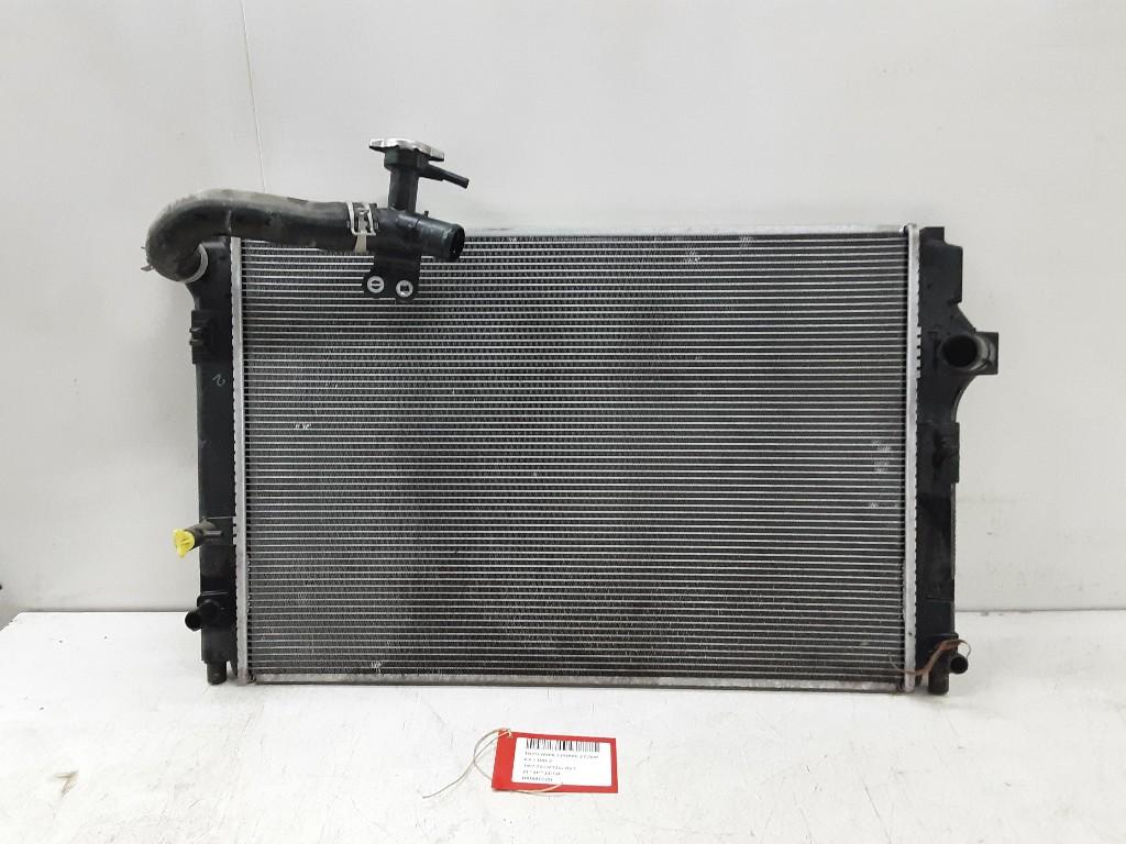 RADIATEUR Toyota Yaris III (P13) (422136-7980), Auto-onderdelen, Airco en Verwarming, Toyota, Gebruikt