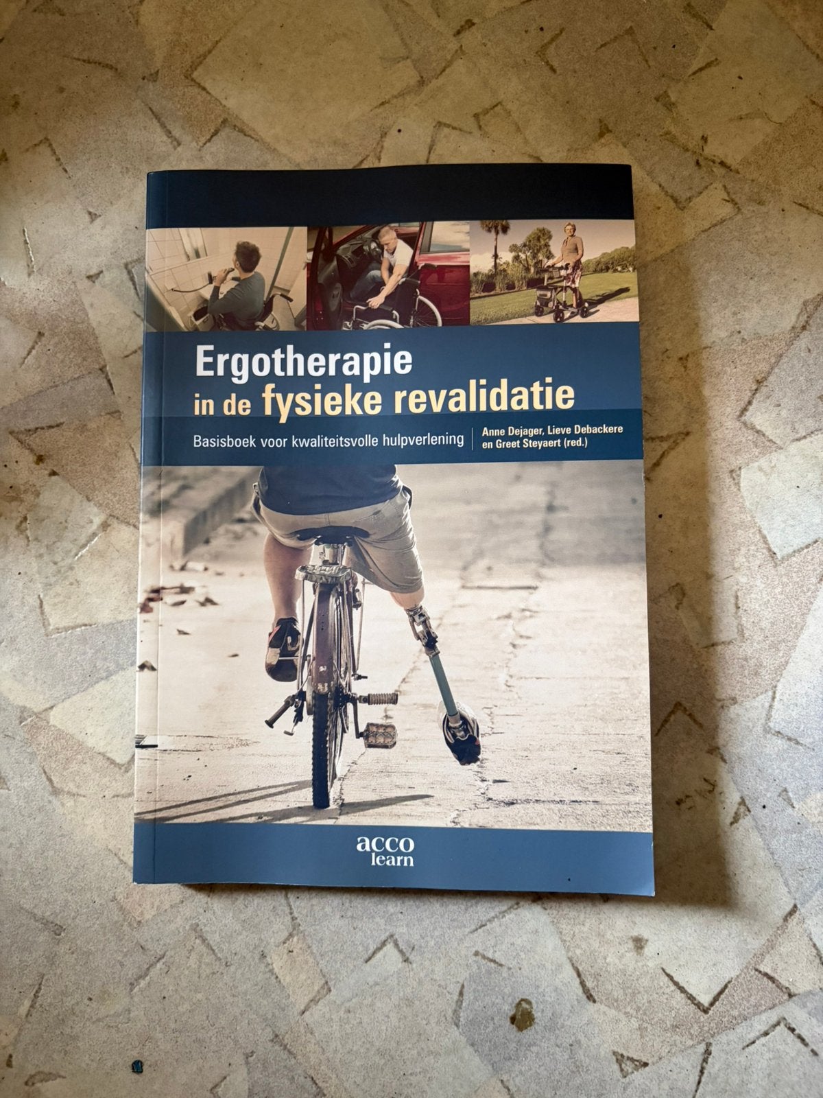 L'ergothérapie en réadaptation physique - Livre de base, Livres, Enlèvement