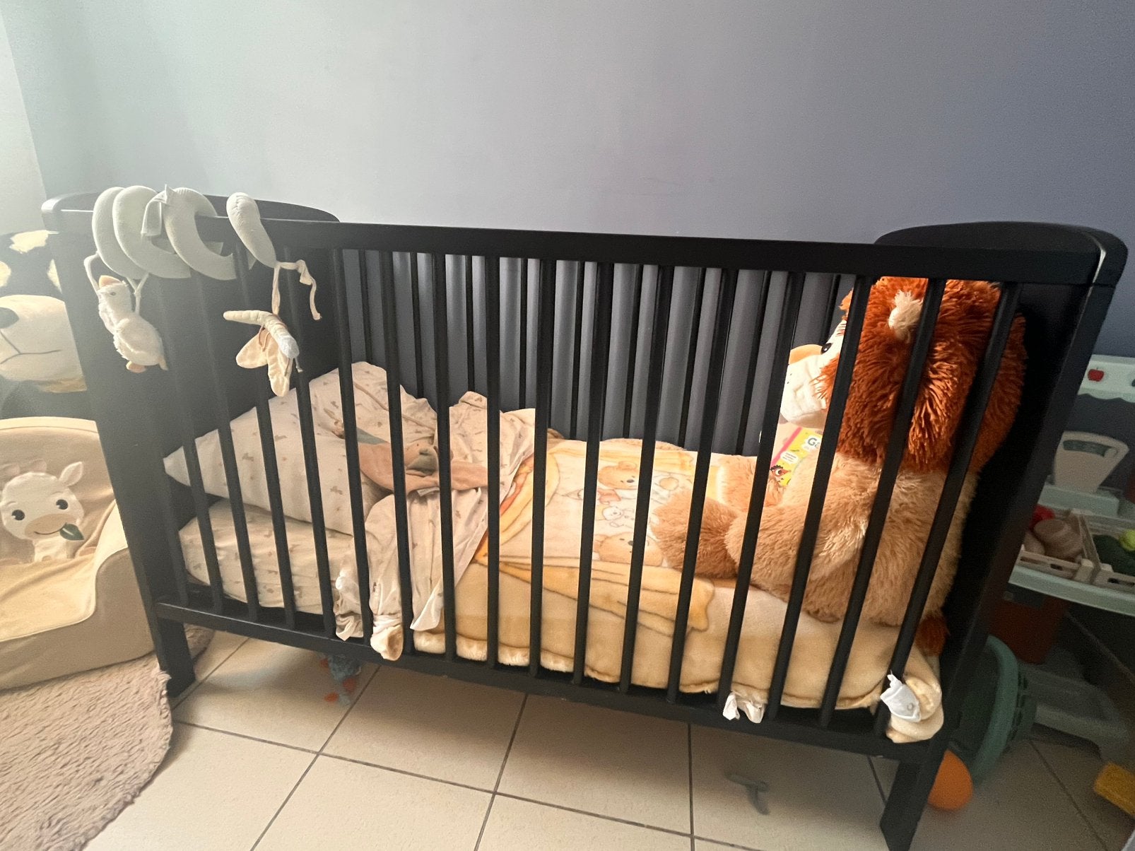 Chambre enfant, Enlèvement, Comme neuf, Lit