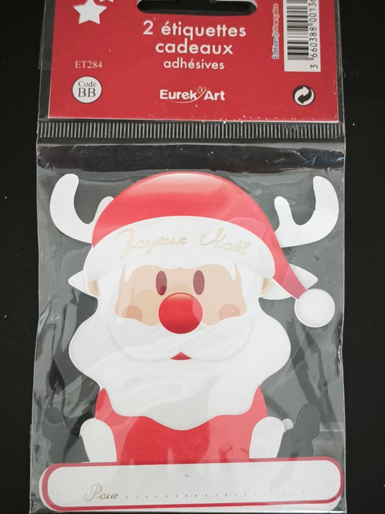 Étiquettes cadeaux adhésives, Divers, Noël, Neuf, Enlèvement ou Envoi
