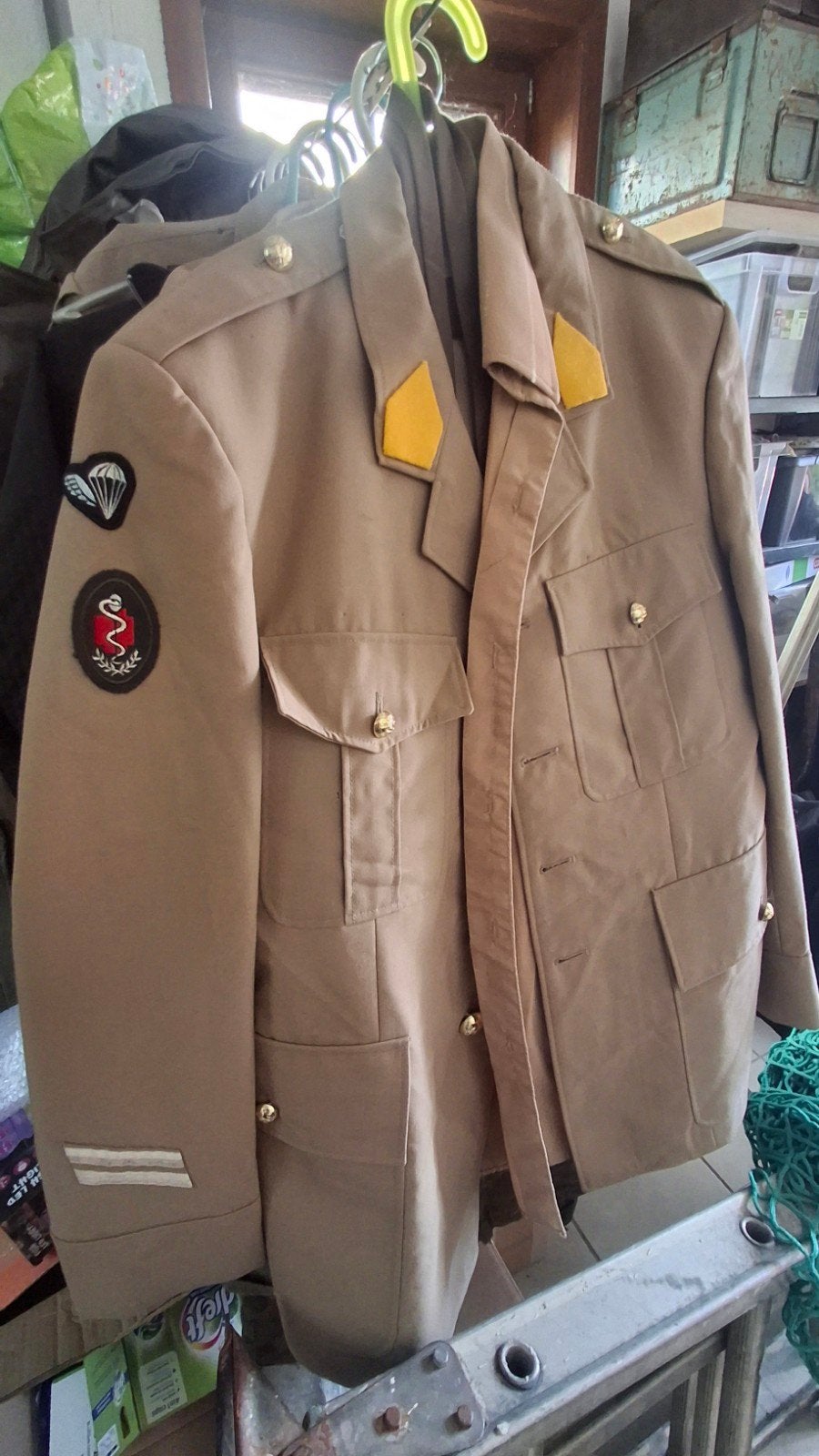 uniforme belge, Enlèvement ou Envoi