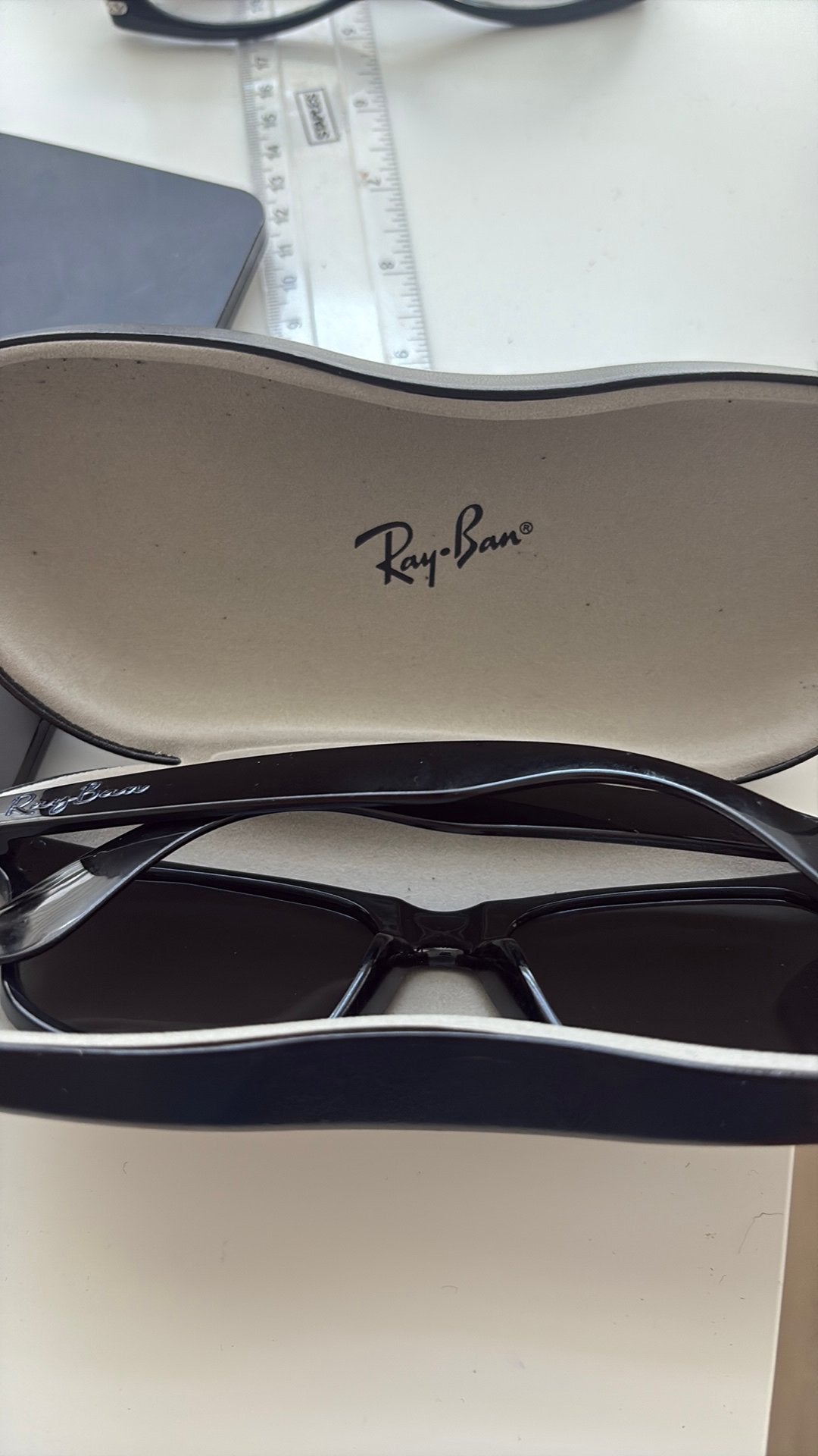 Lunettes de soleil Ray Ban, Enlèvement, Comme neuf, Lunettes de soleil