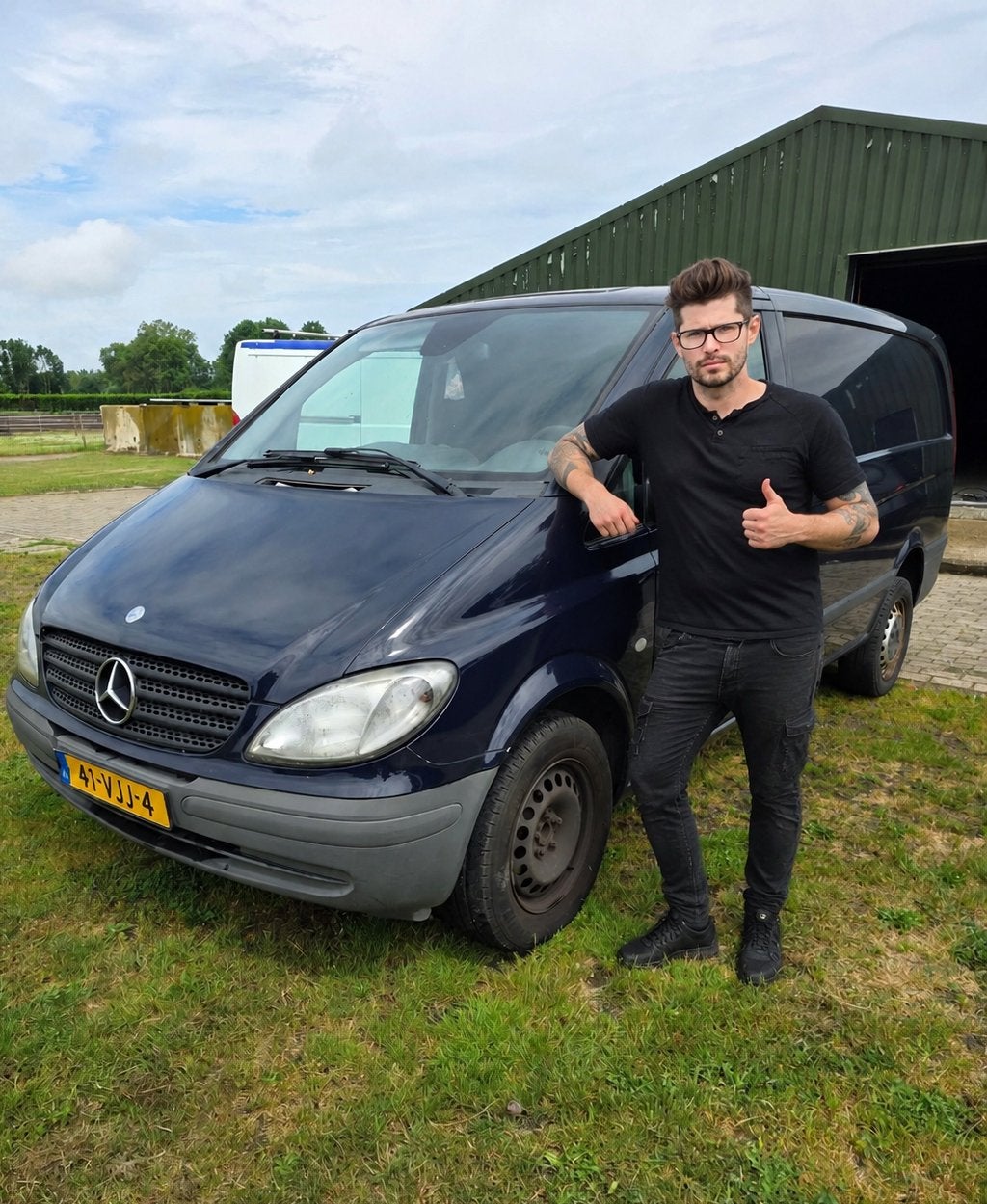 Gezocht Mercedez vito, Caravanes & Camping, Enlèvement