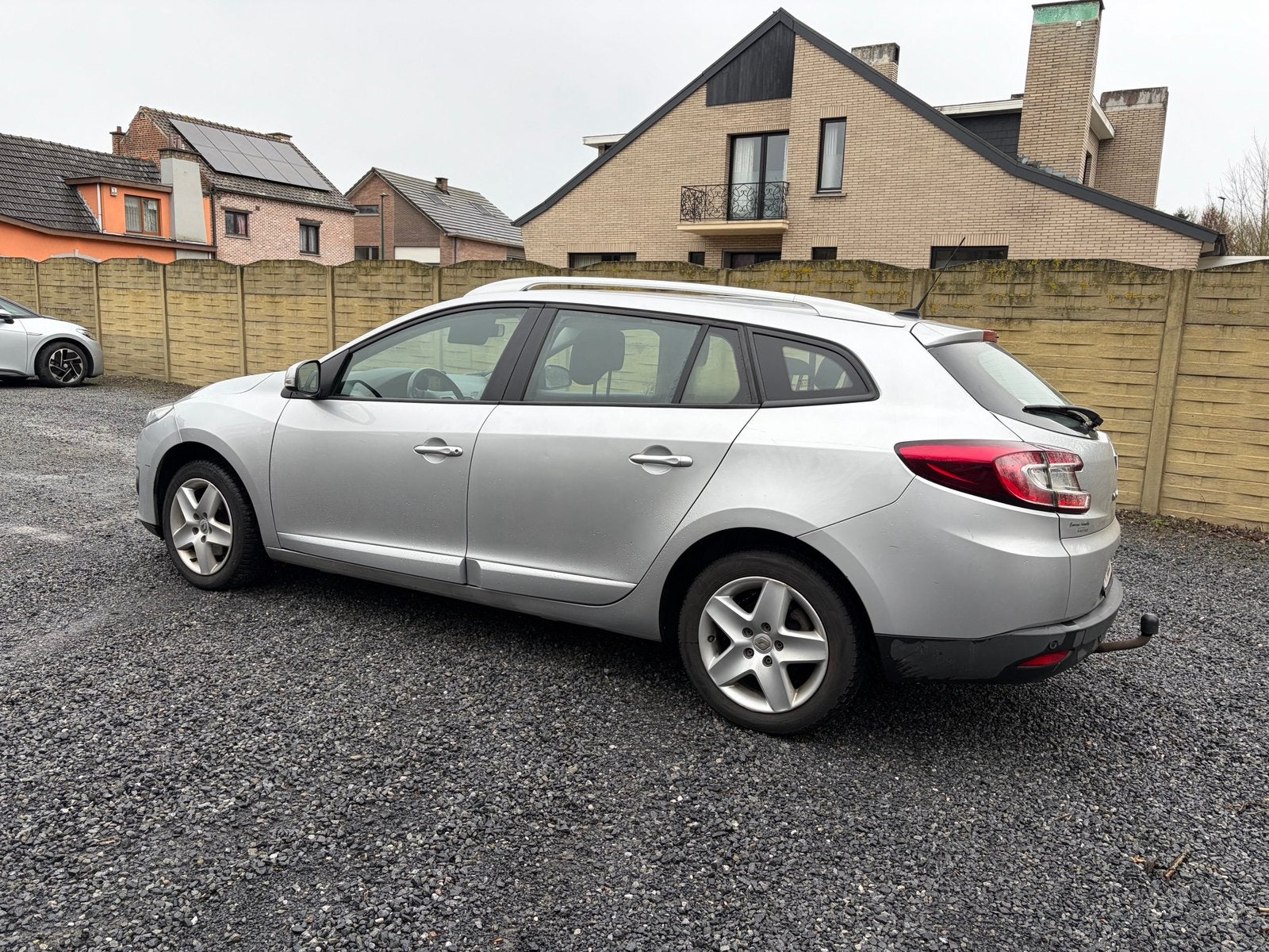 Homologuée Renault Megane 1.5 dCi, Autos, Renault, Entreprise, Diesel, Boîte manuelle, Gris, Enlèvement