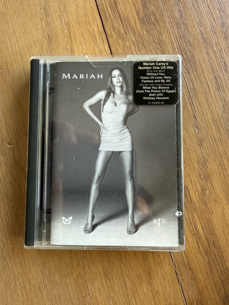 Minidisc Mariah Carey #1 album music, Gebruikt, Verzenden, Overige genres, 1 bandje