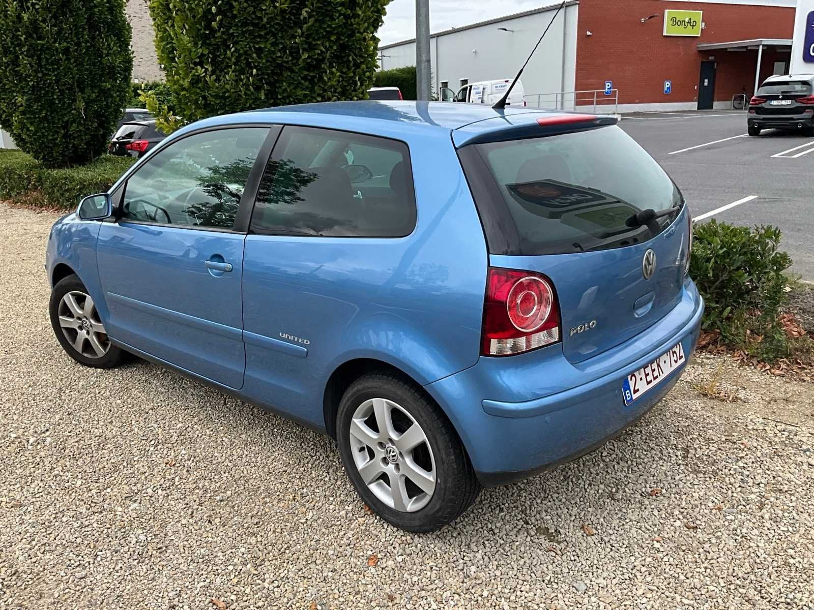 2008 Volkswagen Polo Personenauto, Auto's, Volkswagen, Gebruikt, Bedrijf, Overige carrosserie, Polo