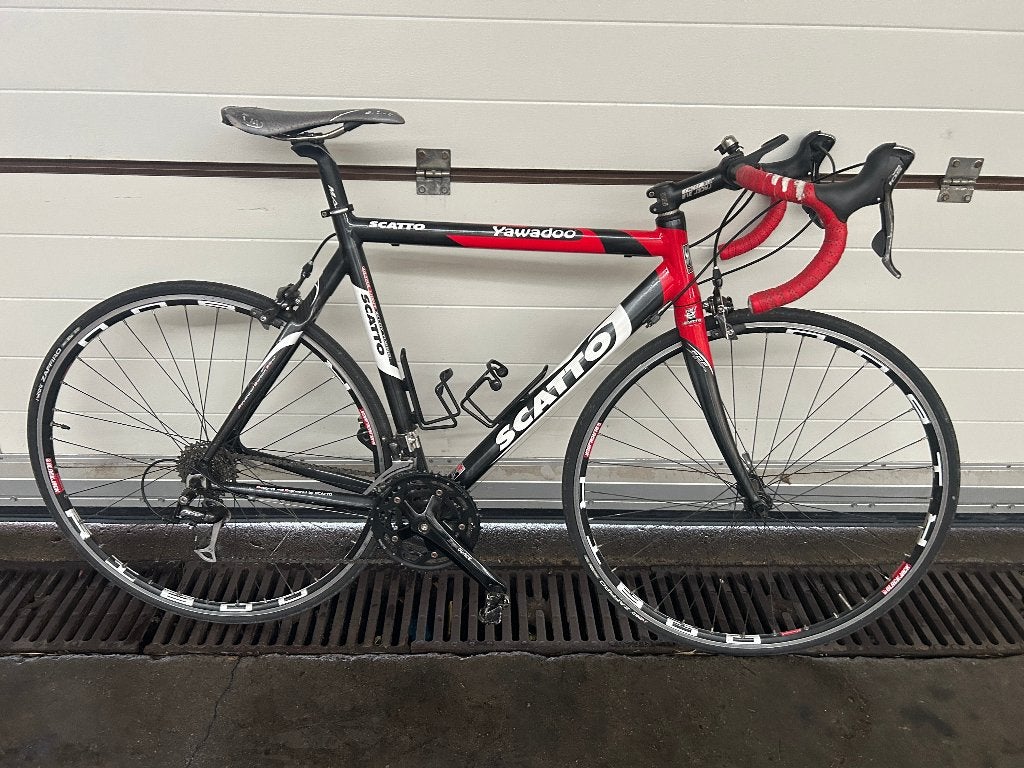 racefiets, Fietsen en Brommers, Fietsen | Heren | Sportfietsen en Toerfietsen, Overige merken, 28 inch, Velgrem, Ophalen of Verzenden