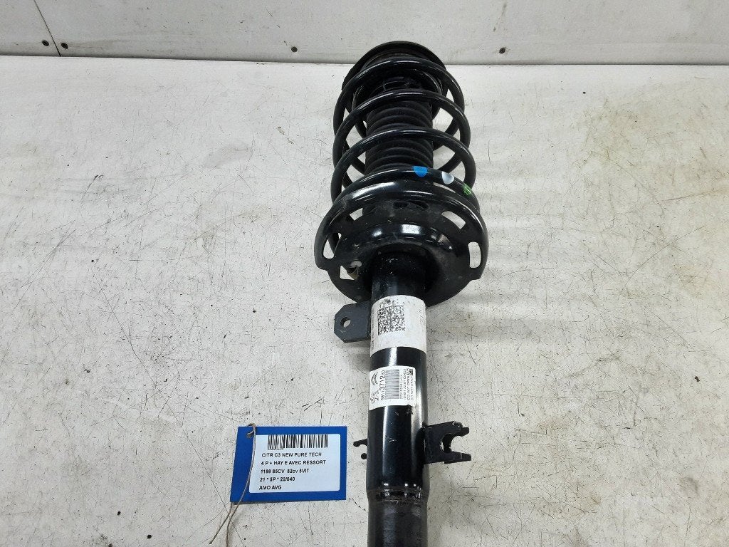 SCHOKBREKER LINKS VOOR Citroën C3 (SX / SW) (9811371280), Gebruikt, Citroën, Kontakt-citroen@citroen.com, Citroën Deutschland GmbH