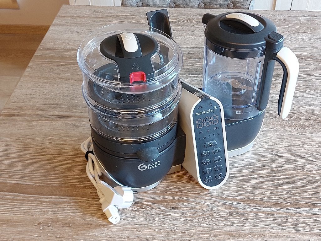 Babymoov Nutribaby+, Ophalen, Zo goed als nieuw, Babymoov, Babyvoedingmaker