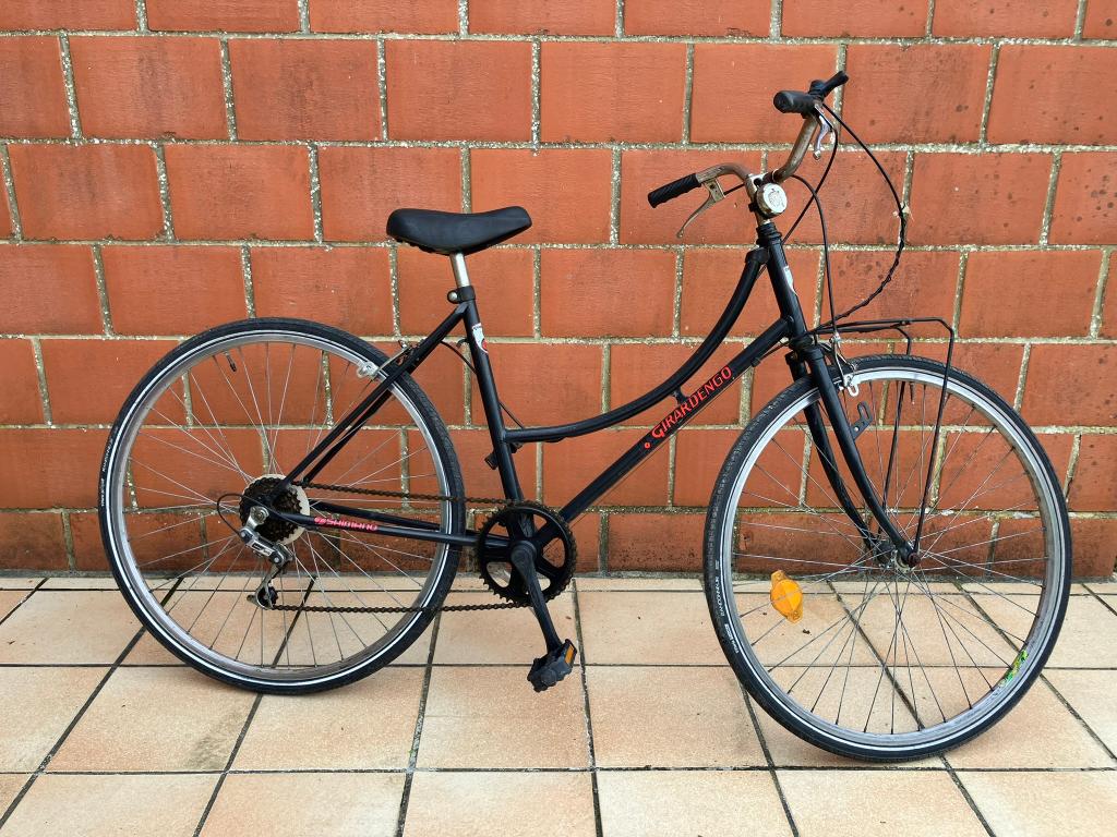 Vélo vintage Girardengo – Fonctionnel – tout petit prix, Gebruikt, Velgrem, Versnellingen, 50 tot 53 cm