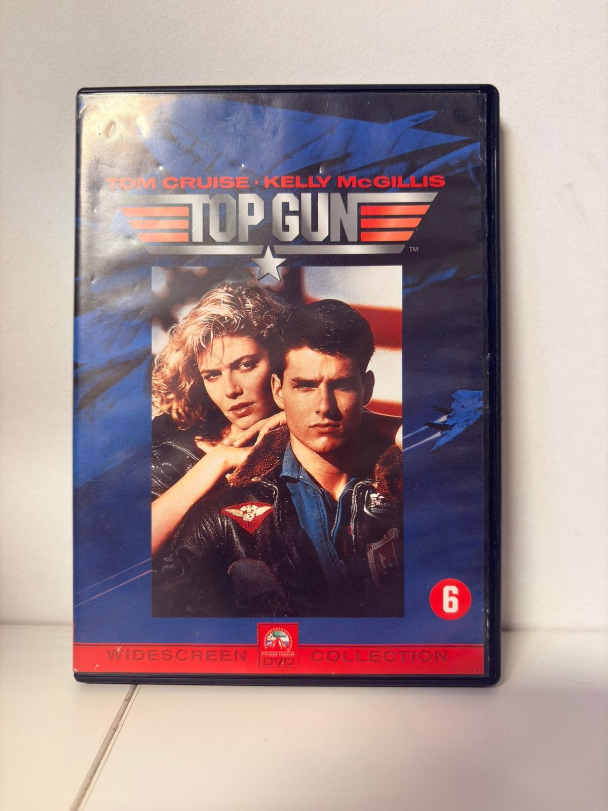 Top Gun DVD Widescreen Collection, Cd's en Dvd's, Dvd's | Actie, Ophalen of Verzenden, Zo goed als nieuw