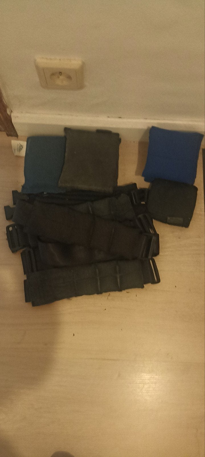 Stof lood 5e per kg, Enlèvement