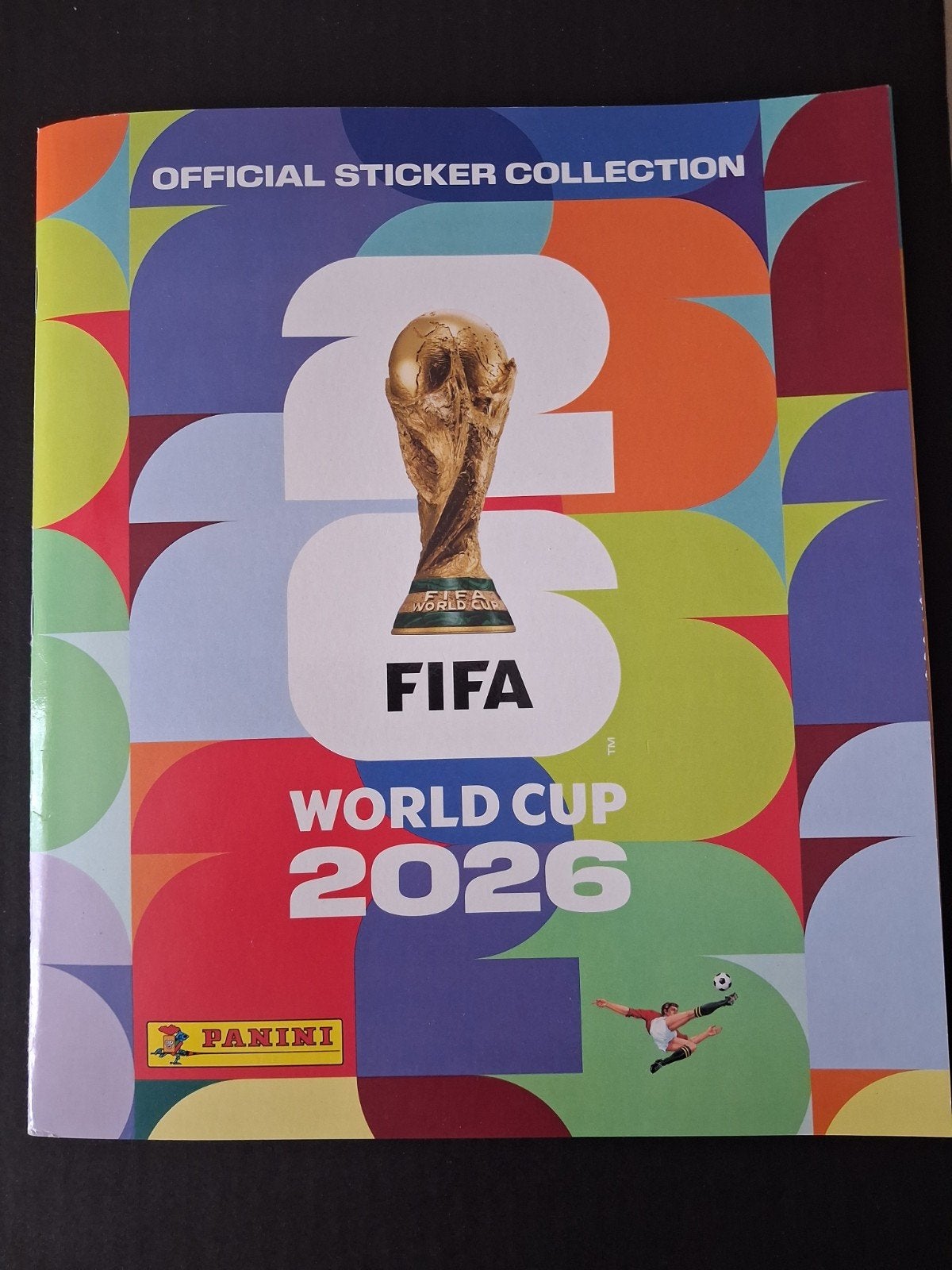 Album complet avec autocollants Panini FIFA World Cup 2026 N, Envoi, Neuf, Plusieurs autocollants