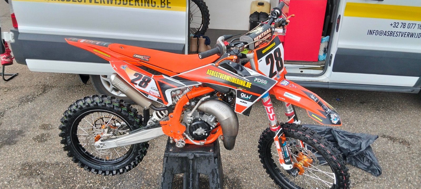 SX 65 KTM, Motoren, Ophalen of Verzenden, Nieuw
